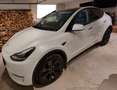 Tesla Model Y Model Y Long Range AWD 75kWh Weiß - thumbnail 4