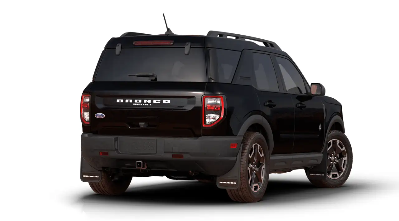 Ford Bronco Sport снимка Ford Bronco Sport