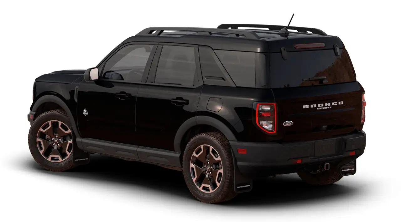 Ford Bronco Sport снимка Ford Bronco Sport