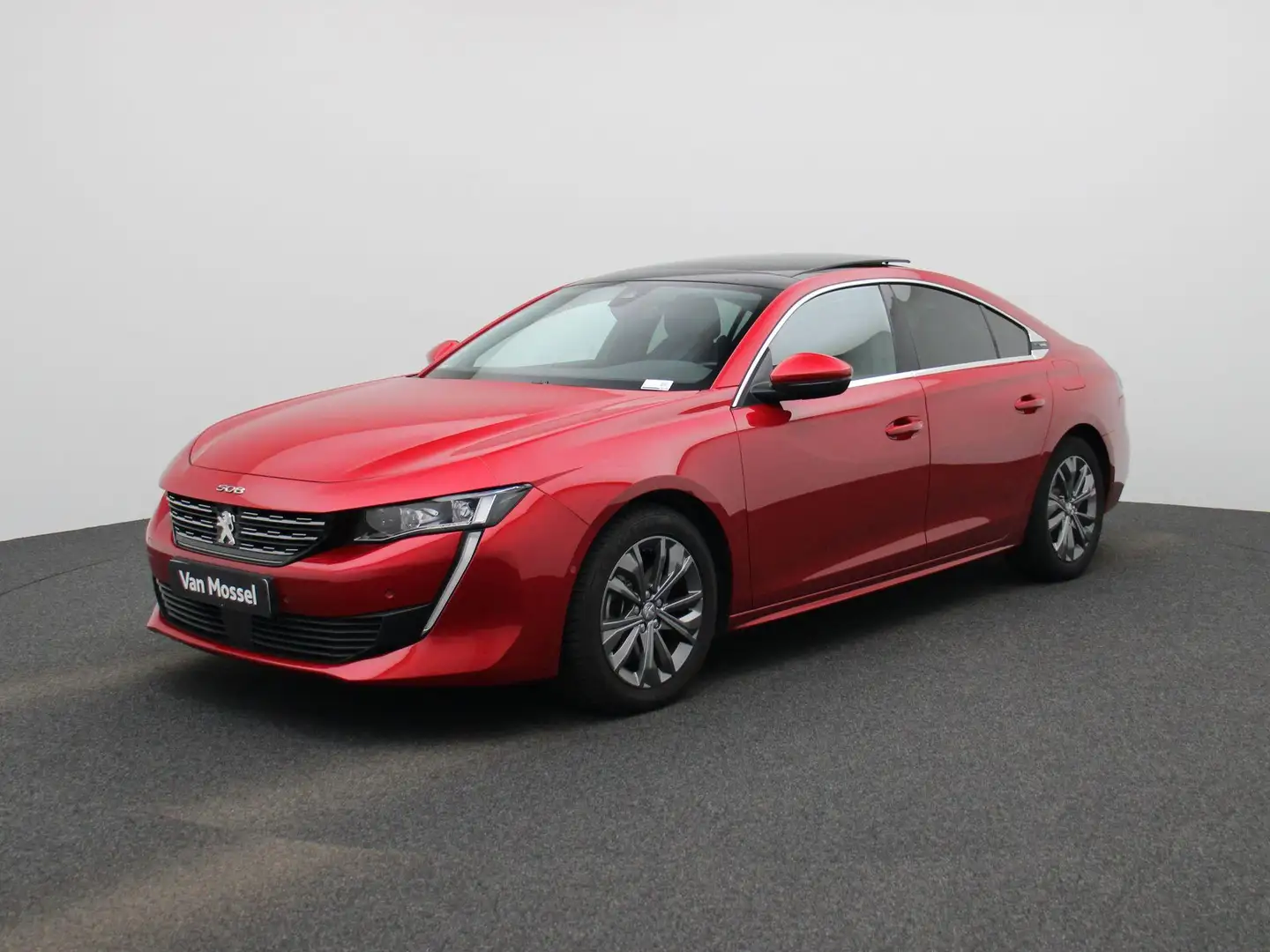 Peugeot 508 1.6 Hybrid 225 e-EAT8 Allure NAVI | LED | CAMERA | Rouge - 1