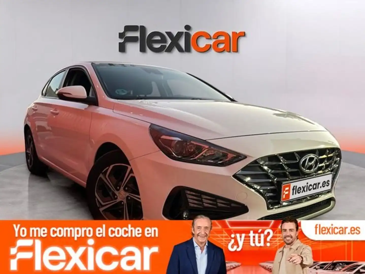 Hyundai i30 1.0 TGDI Klass Fastback Blanco - 1