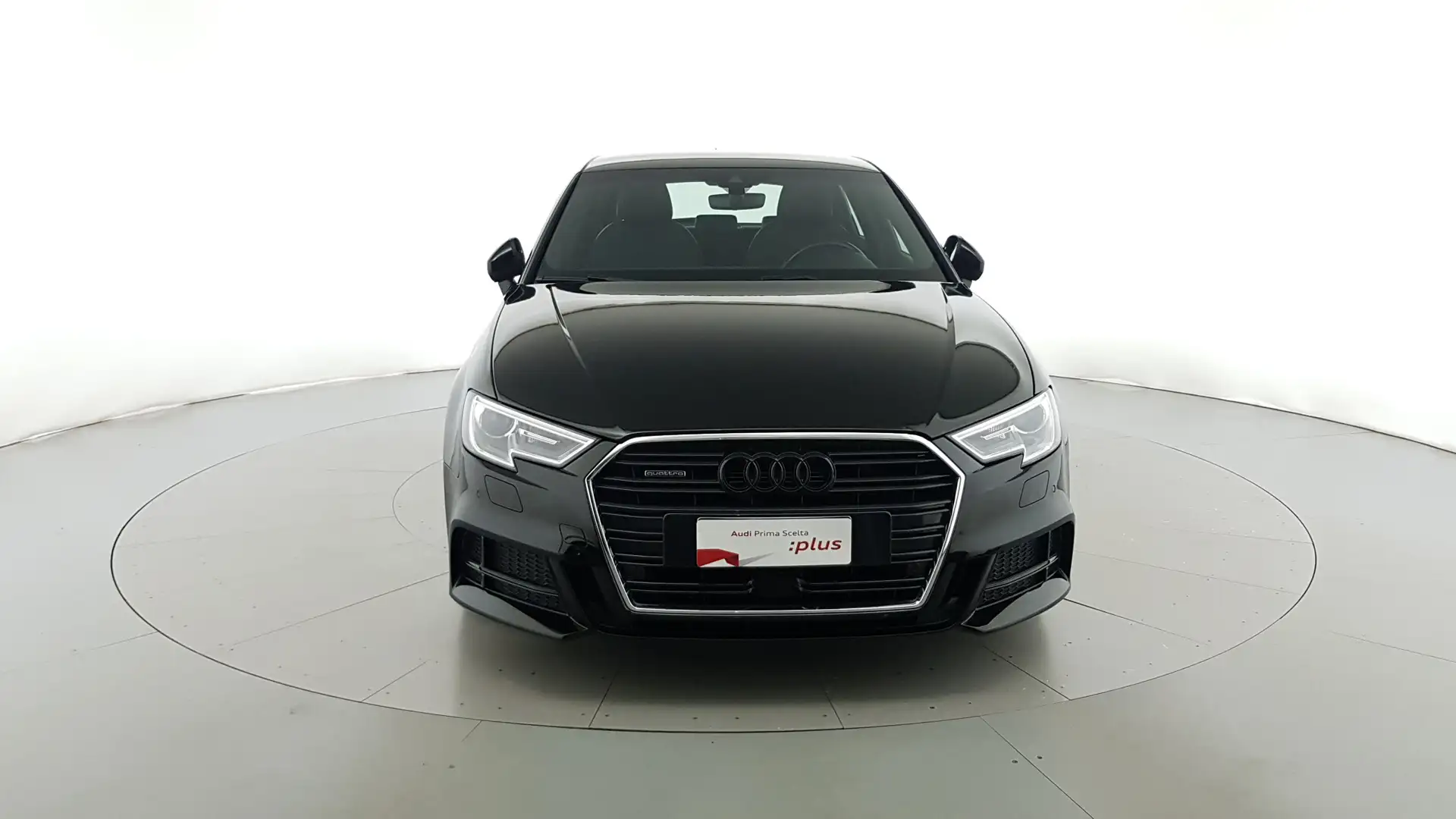 Audi A3 Sportback 40 2.0 tdi Sport quattro edition 184cv s Nero - 2