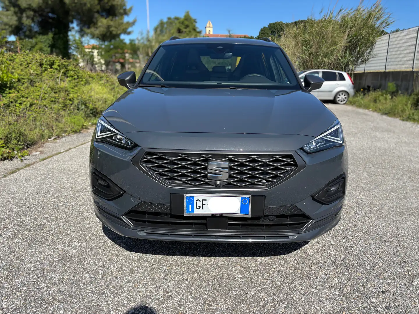 SEAT Tarraco Tarraco 1.4 e-hybrid FR dsg Grigio - 1