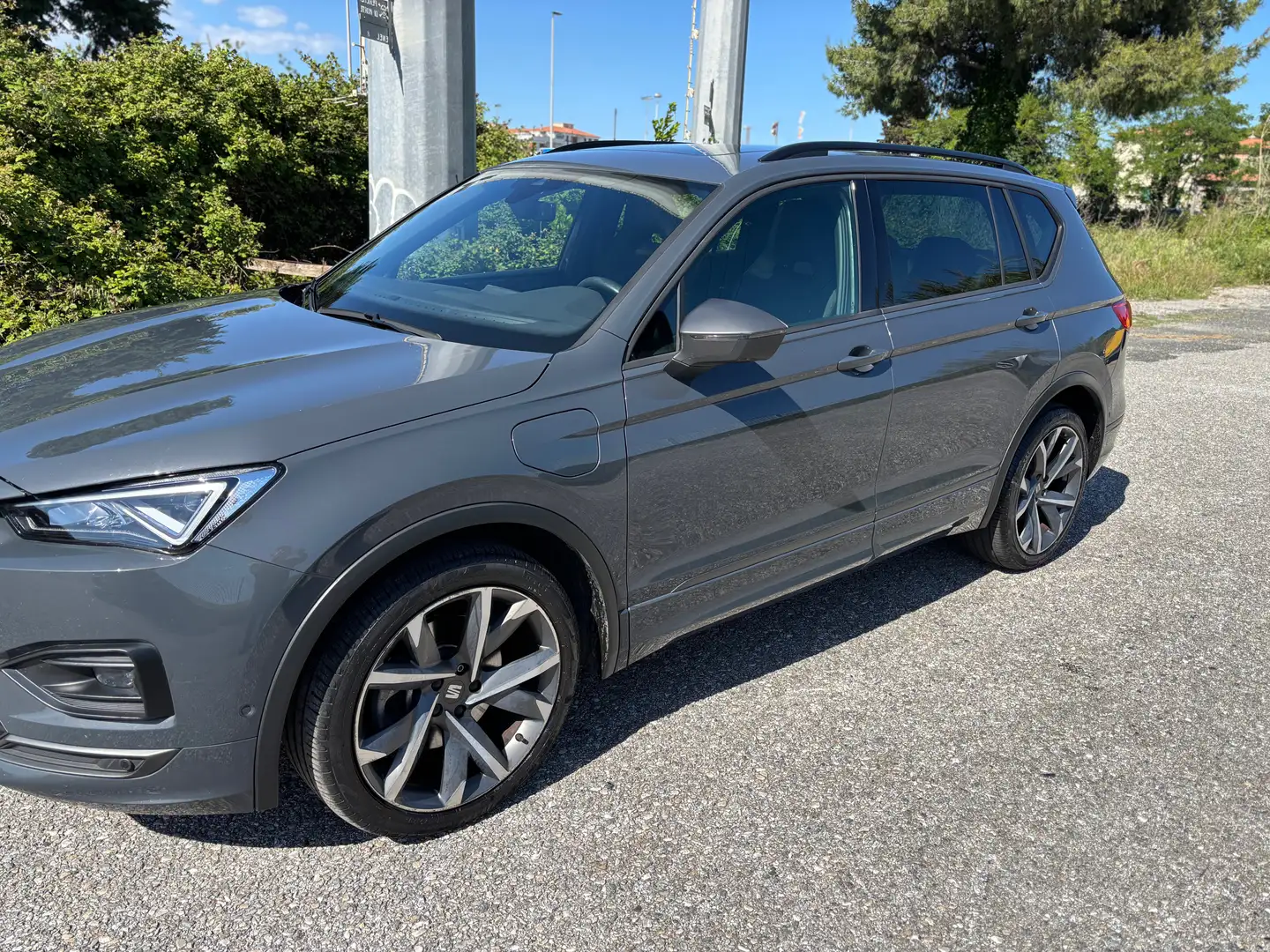 SEAT Tarraco Tarraco 1.4 e-hybrid FR dsg Grigio - 2