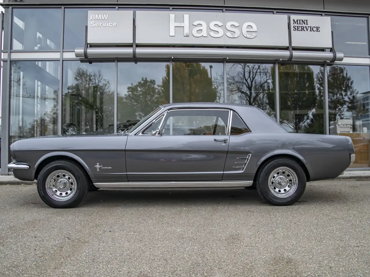 Ford Mustang TOP Restaurierung H-Zulassung Automatik, foto 12