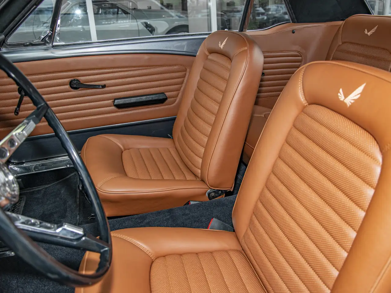Ford Mustang TOP Restaurierung H-Zulassung Automatik, foto 4