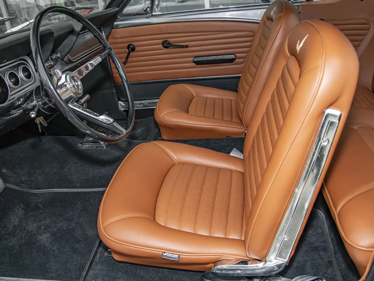 Ford Mustang TOP Restaurierung H-Zulassung Automatik, foto 3
