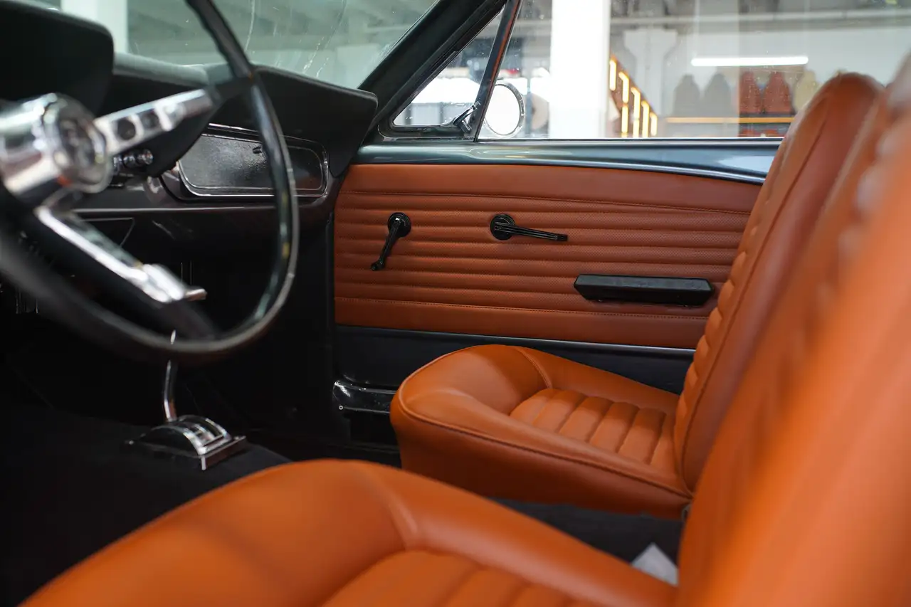 Ford Mustang TOP Restaurierung H-Zulassung Automatik, foto 7