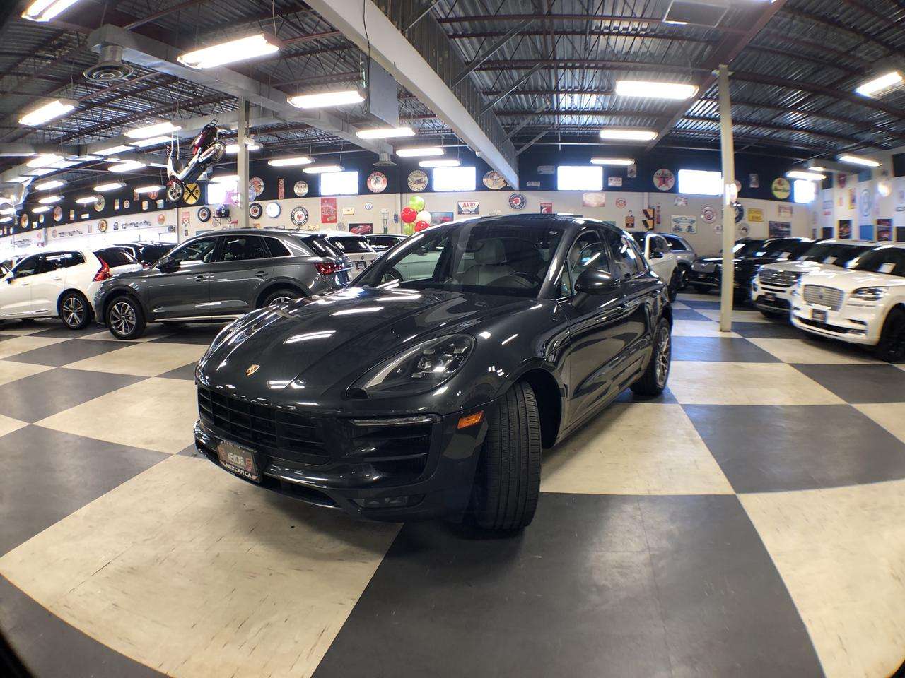 2018 Porsche Macan GTS
