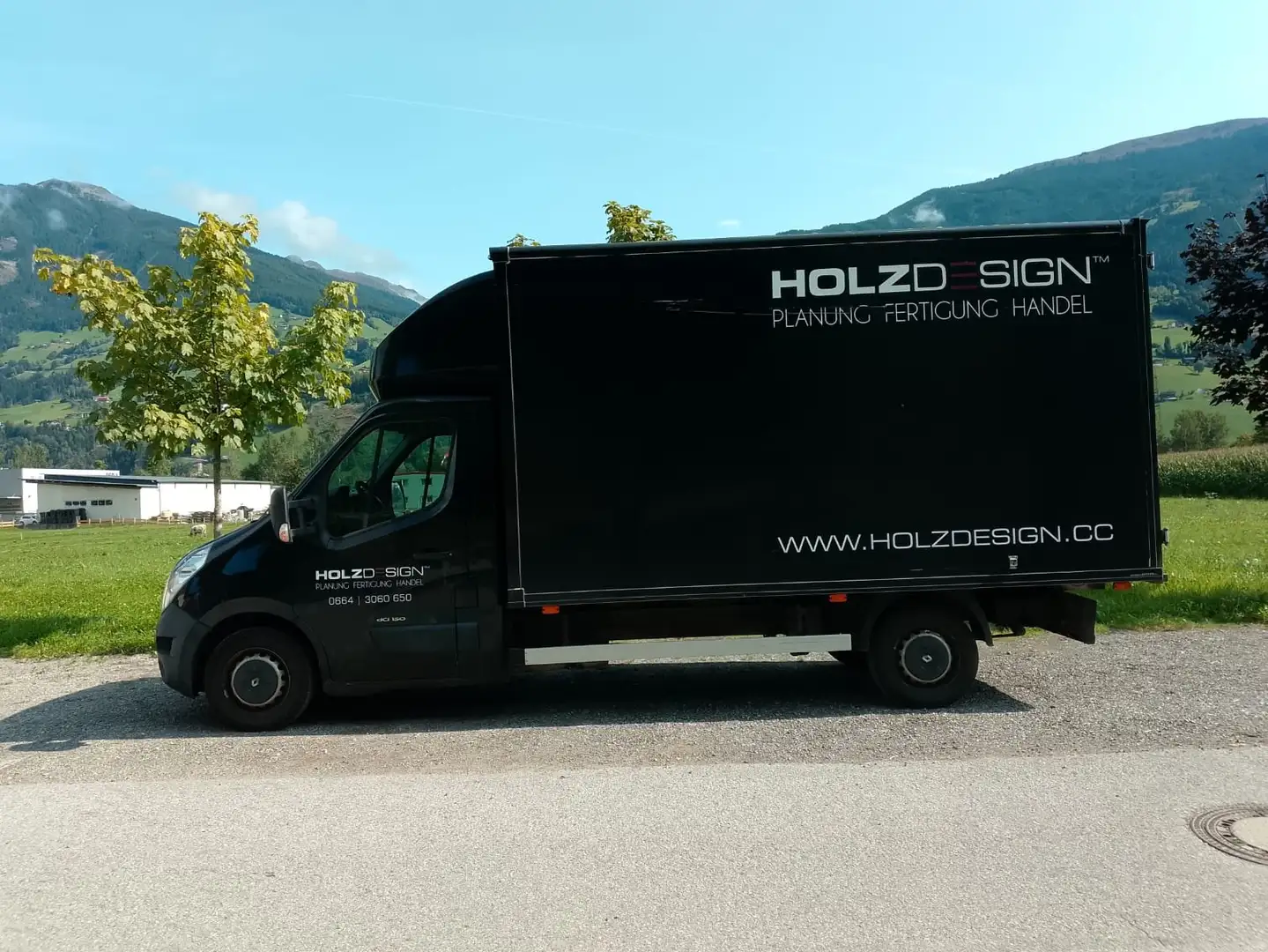 Renault Master Master L3H1 3,5t EK dci 150 DPF Euro 5 Schwarz - 2