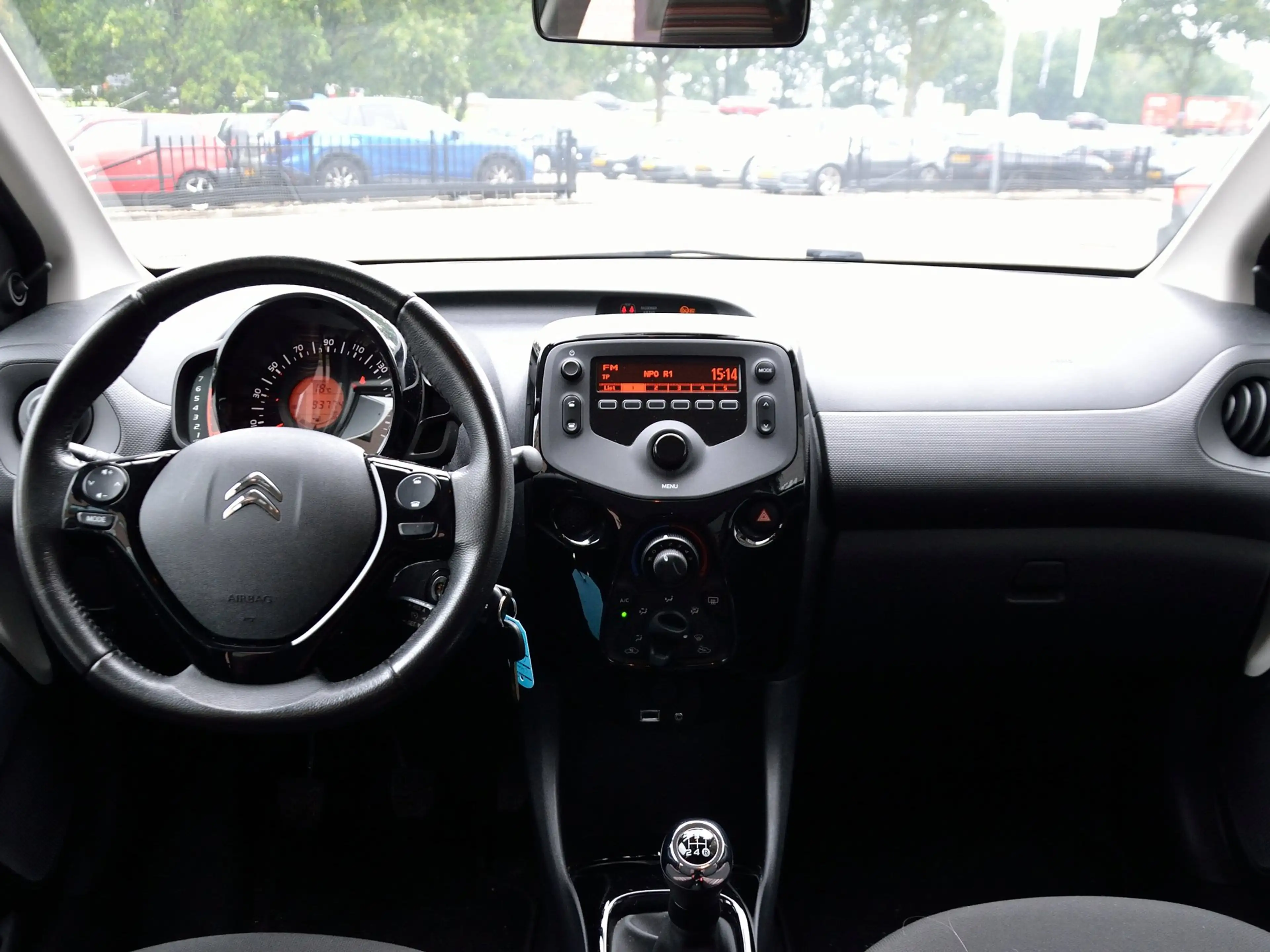 Citroen C1 1.0 VTi Feel | 5DRS | Airco | DAB | El. Ramen — photo 7