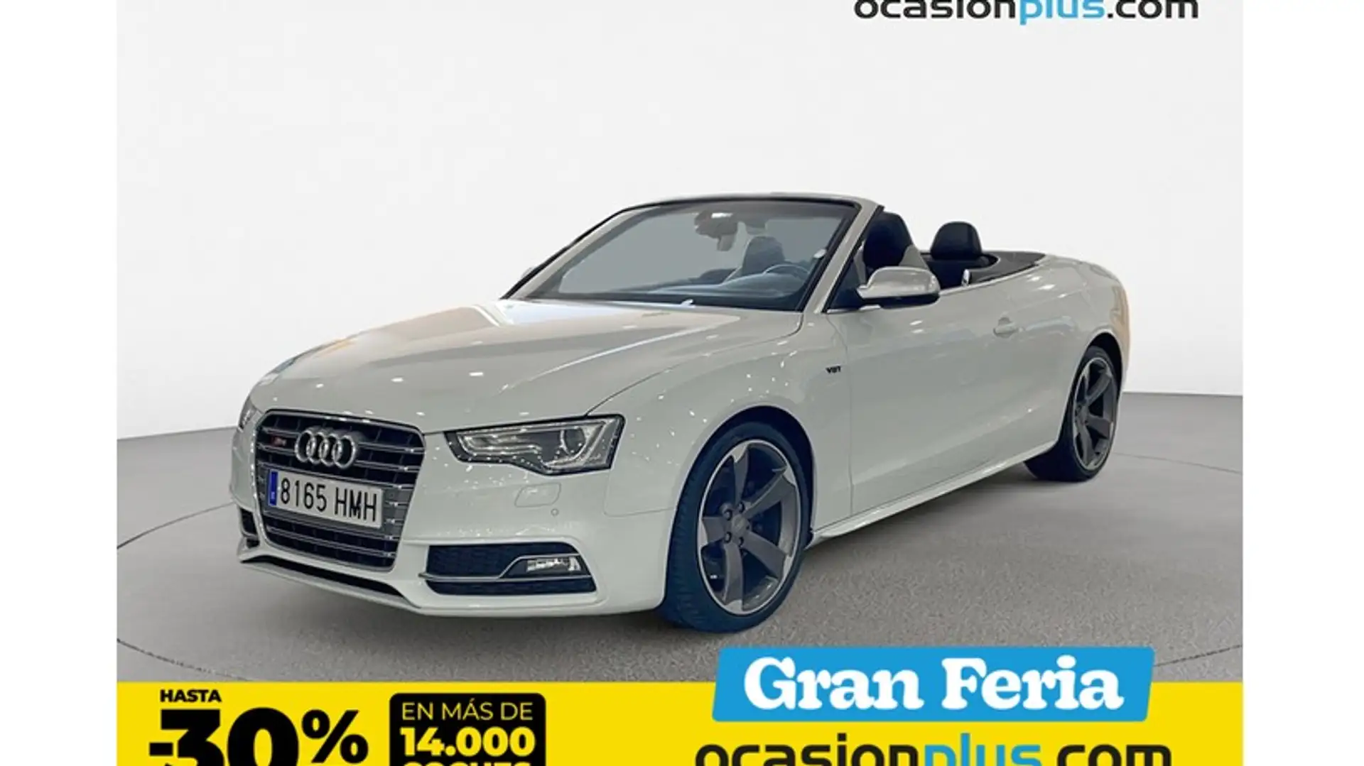 Audi S5 Cabrio 3.0 TFSI quattro Tiptronic Blanco - 1