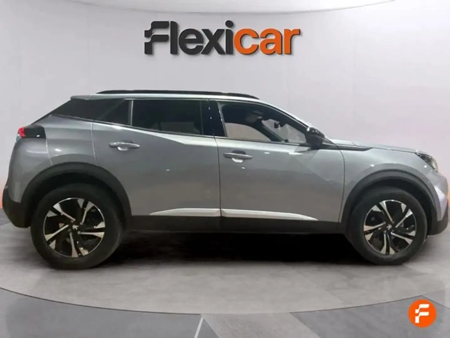 Peugeot 2008 1.2 PureTech S&S Active Pack 100 Gris - 2