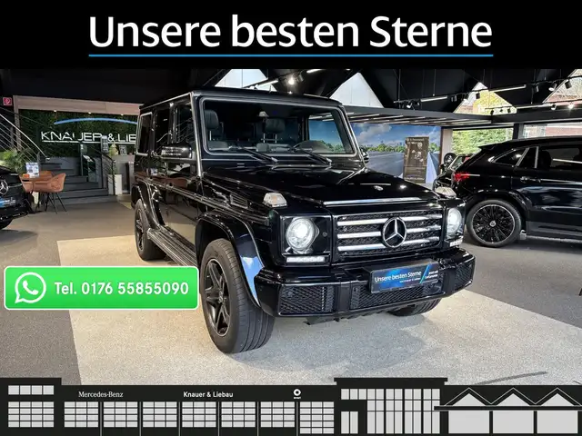 Mercedes-Benz G 500 G 500 Designo*Comand*H&K*Cam*SHD*Stndhzg*AHK*