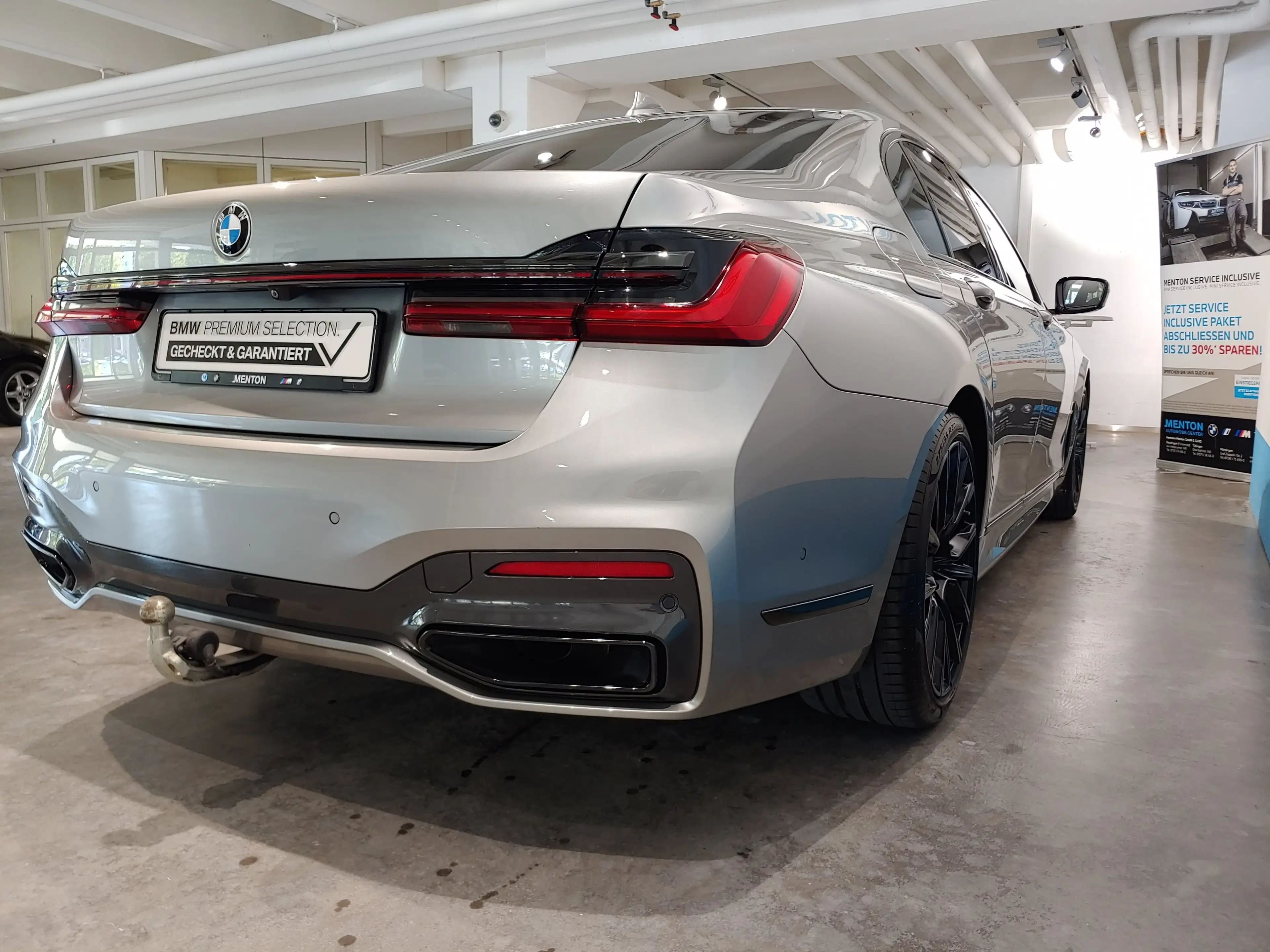 BMW 730 d xDrive — photo 7