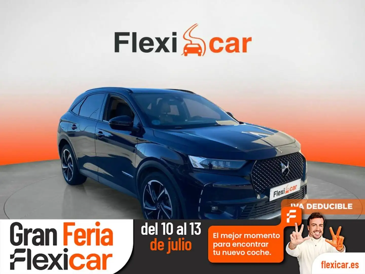 DS Automobiles DS 7 Crossback BlueHDi 132kW (180CV) Auto. LOUVRE Żółty - 1