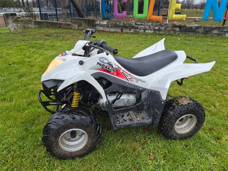 Kymco Maxxer 50 - foto 4