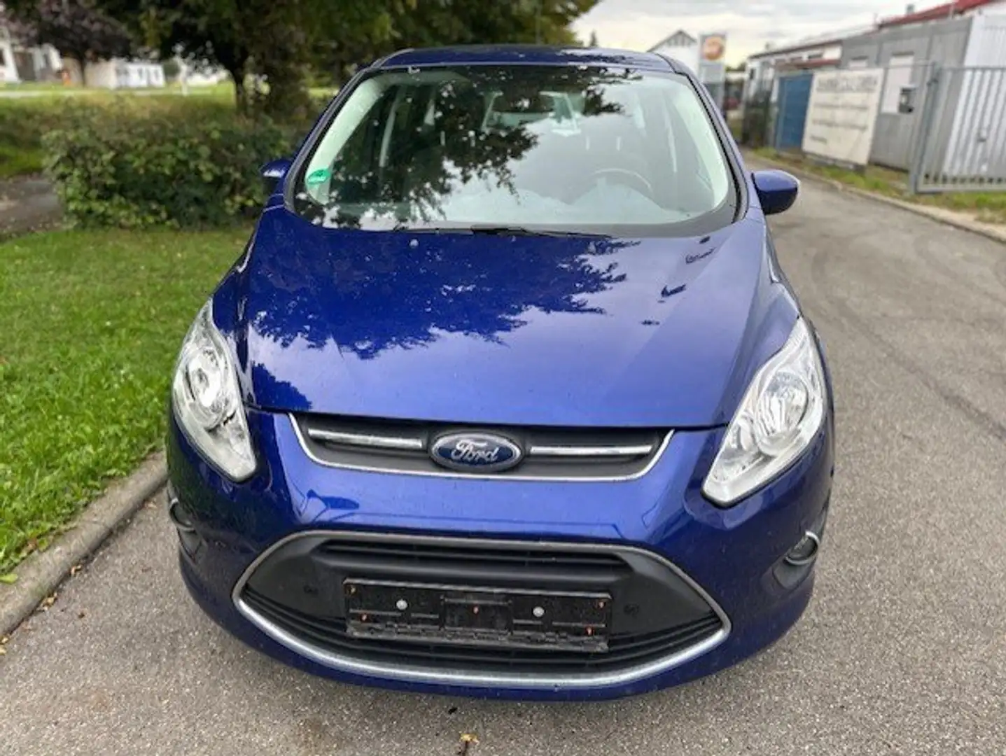 Ford C-Max Sync Edition Blau - 1