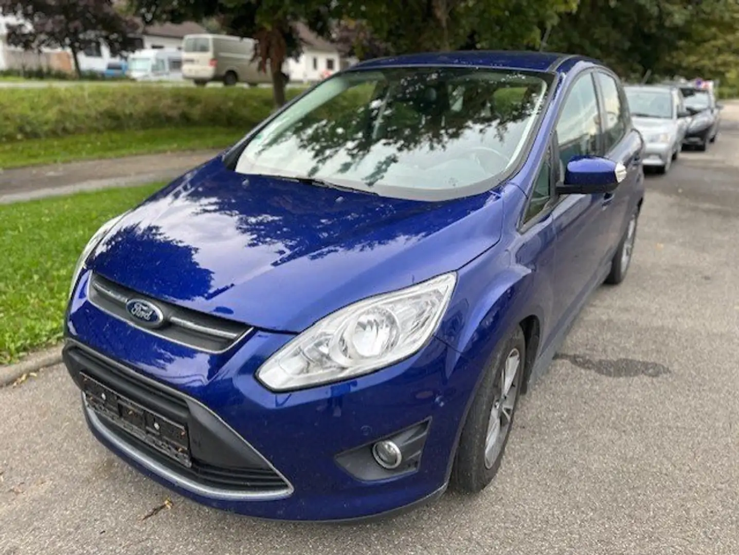 Ford C-Max Sync Edition Blau - 2
