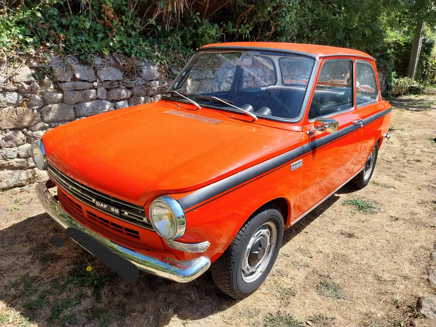 DAF Sonstige 55 Marathon Orange - 2
