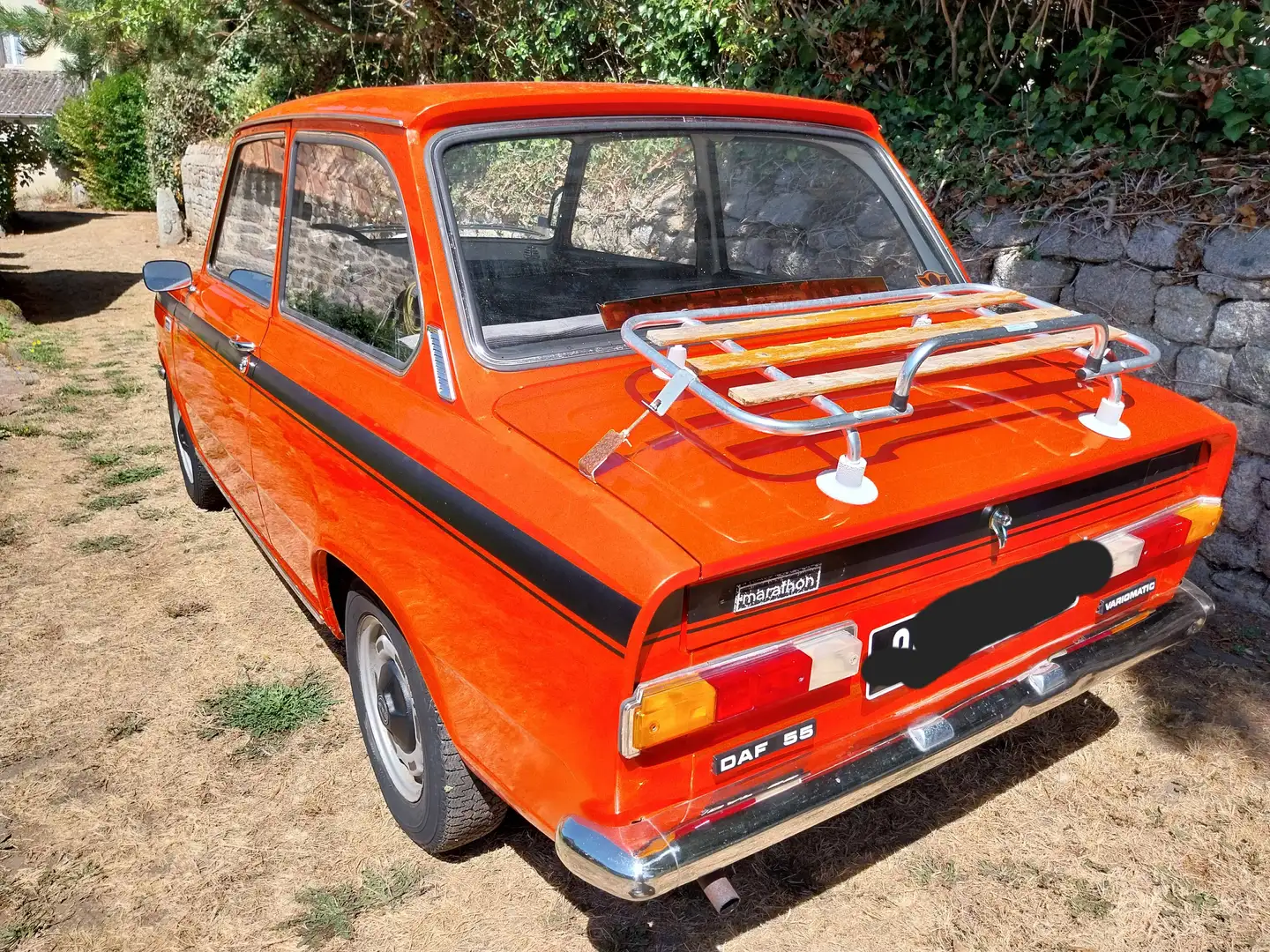 DAF Sonstige 55 Marathon Orange - 1