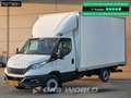 Iveco Daily 35S14 Automaat Laadklep Zijdeur Bakwagen Airco Cru Wit - thumbnail 1