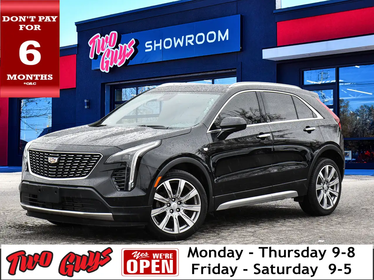 2019 Cadillac XT4