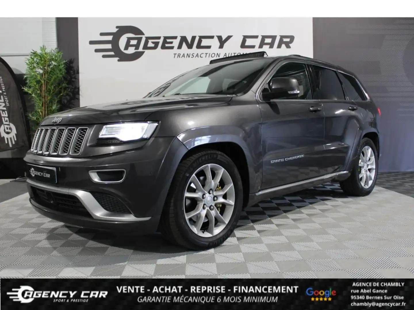 Jeep Grand Cherokee Summit 3.0 CRD MultiJet - Toit Ouvrant - Harman Kardon Grau - 1