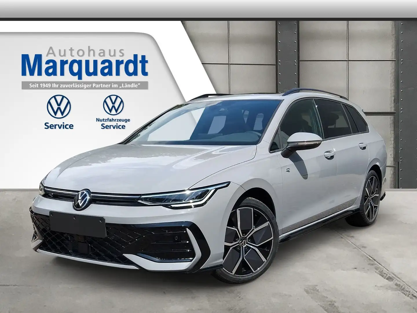 Volkswagen Golf VIII 1.5eTSI R-Line Pano18" Kamera ACC AHK Gris - 1