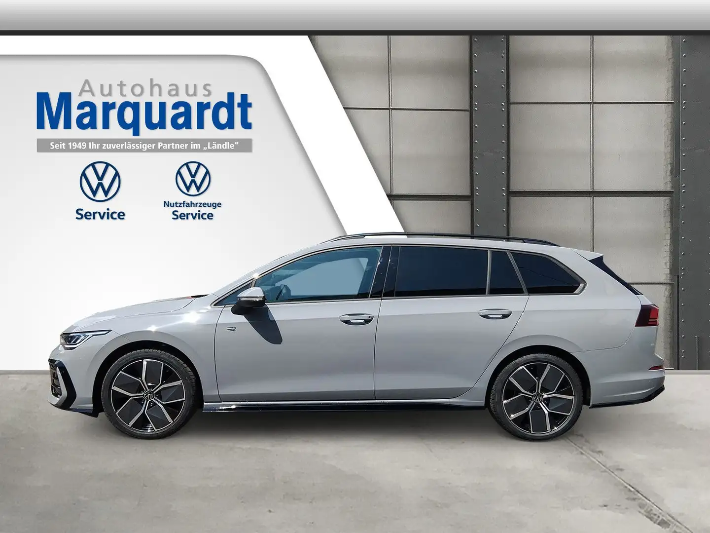 Volkswagen Golf VIII 1.5eTSI R-Line Pano18" Kamera ACC AHK Gris - 2