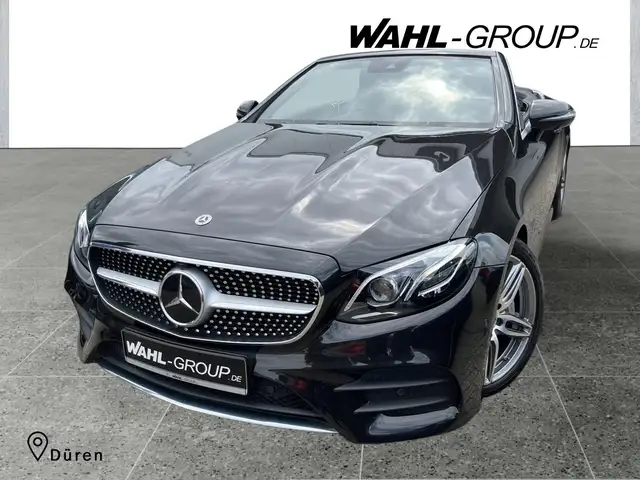 Mercedes-Benz E 300 Cabrio AMG-Line (AHK/LED/LEDER)