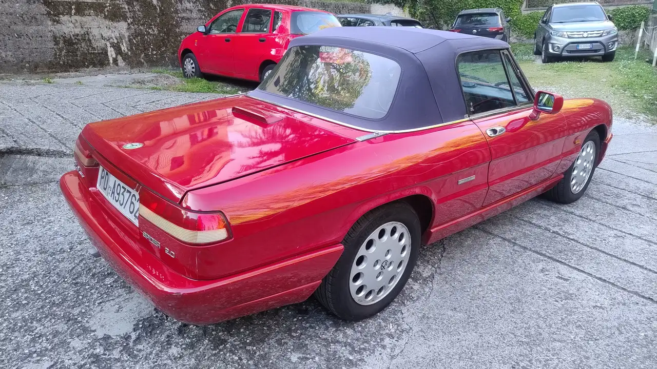 Alfa Romeo Spider 2.0 my90, foto 3
