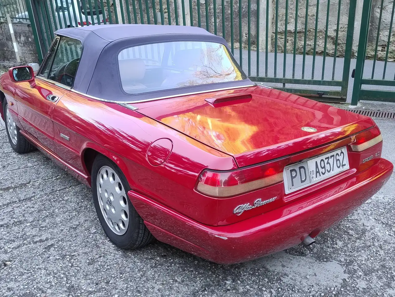 Alfa Romeo Spider 2.0 my90, foto 2