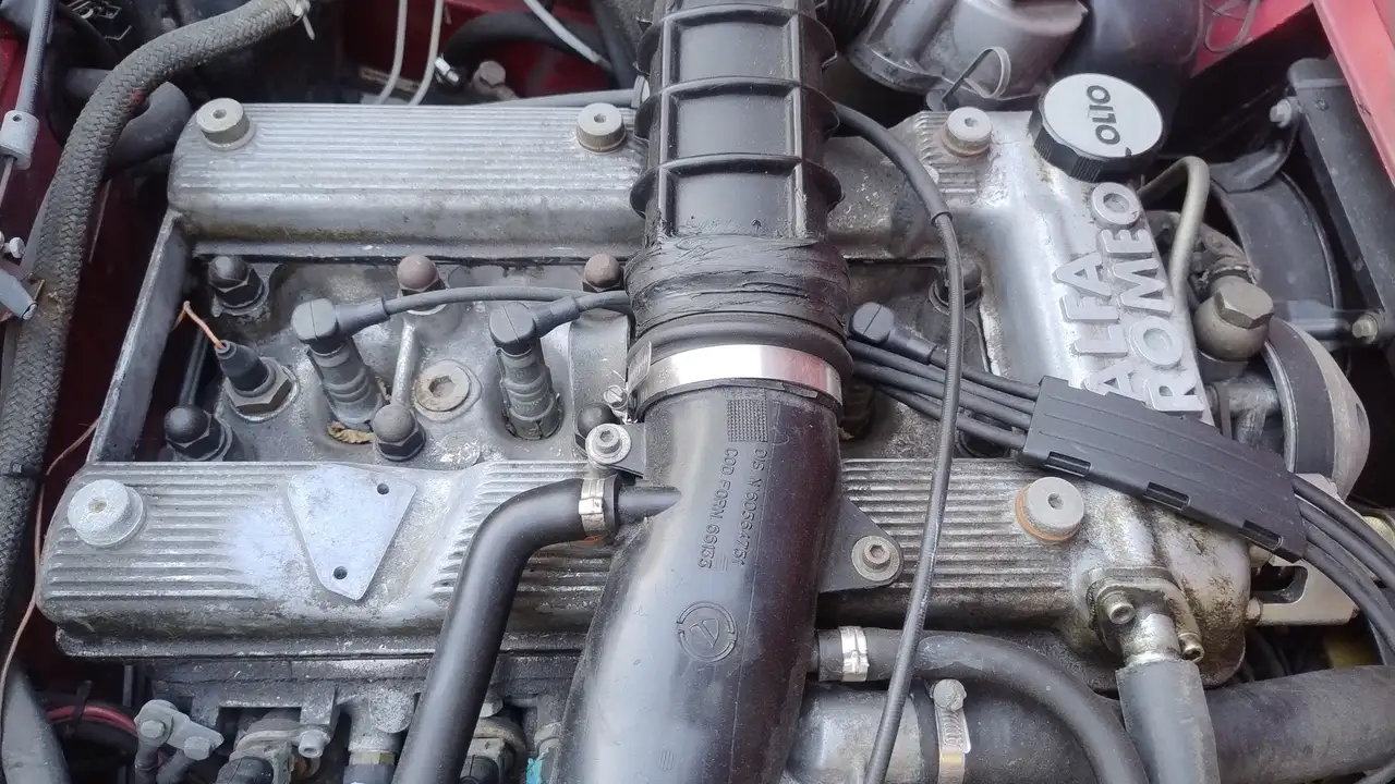 Alfa Romeo Spider 2.0 my90, foto 10