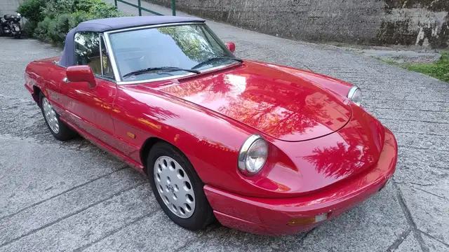 Alfa Romeo Spider