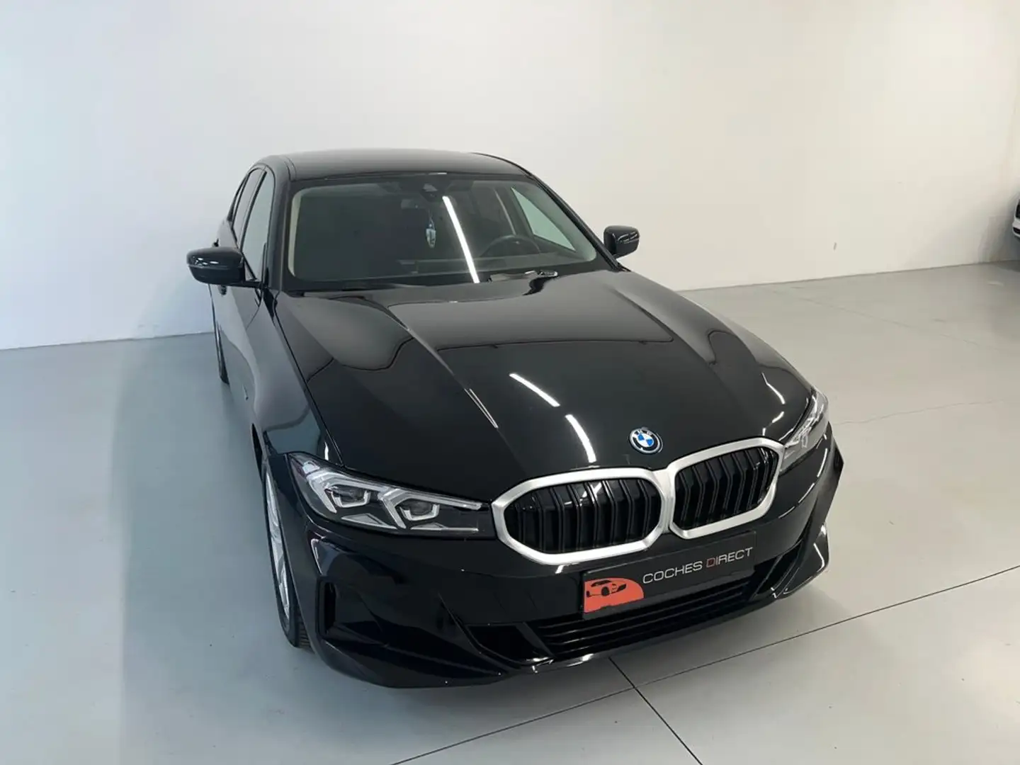 BMW 320 320e Negro - 1