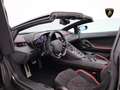 Lamborghini Aventador S Roadster NERO ALDEBARAN I CARBON INTERIEUR Negro - thumbnail 11