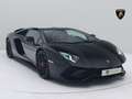 Lamborghini Aventador S Roadster NERO ALDEBARAN I CARBON INTERIEUR Negro - thumbnail 1