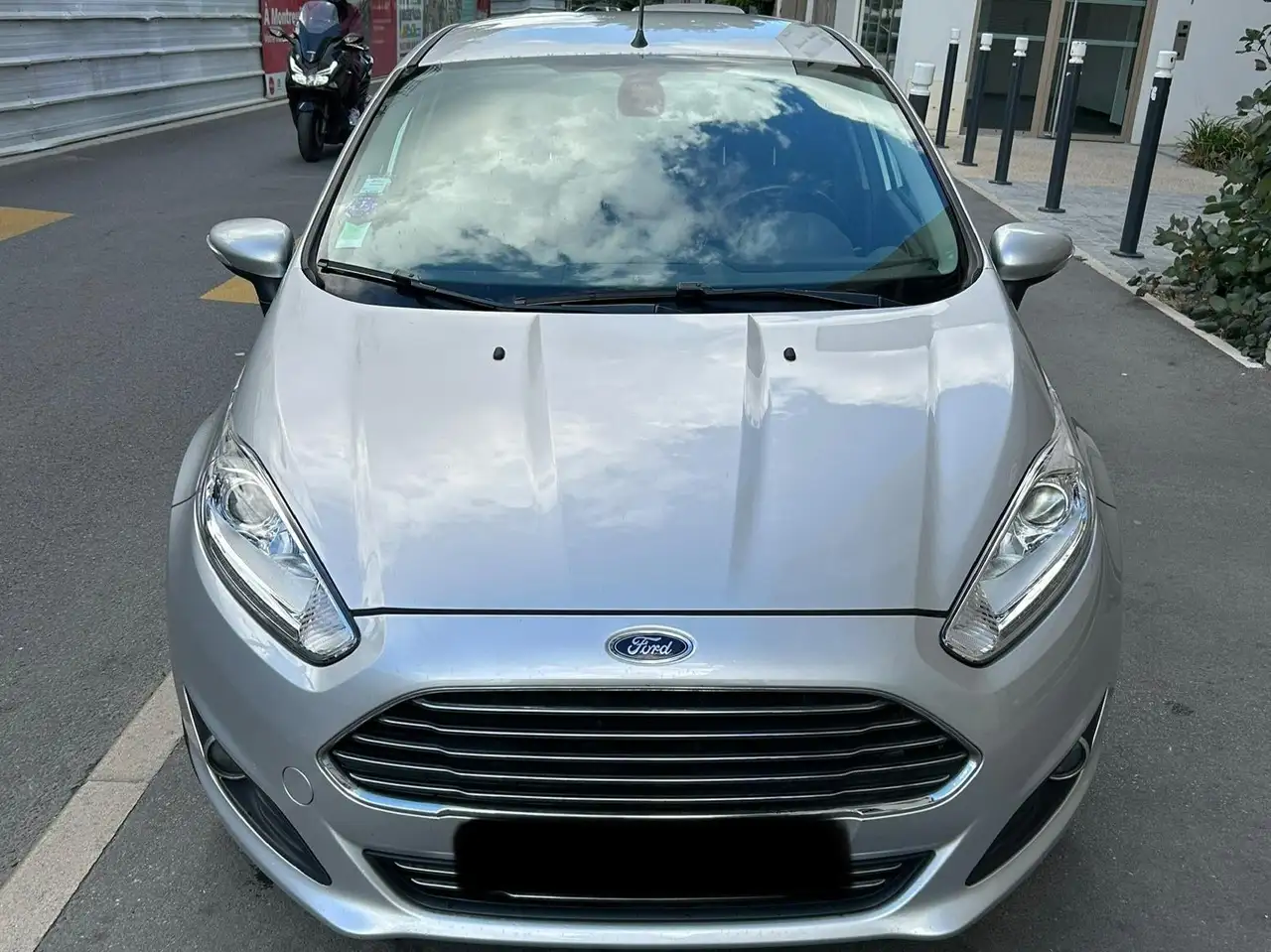 Ford Fiesta 5 portes — photo 10