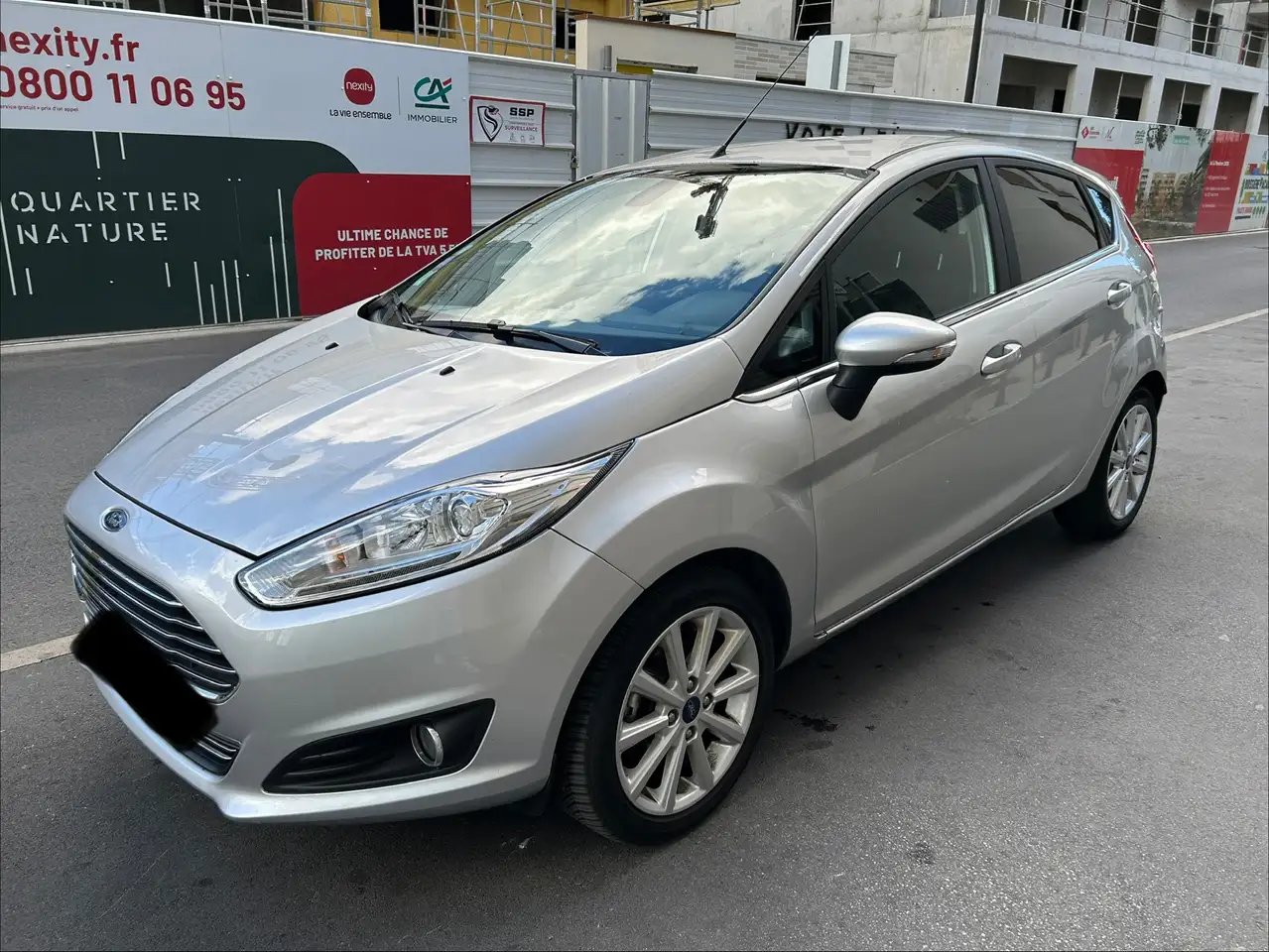 Ford Fiesta 5 portes