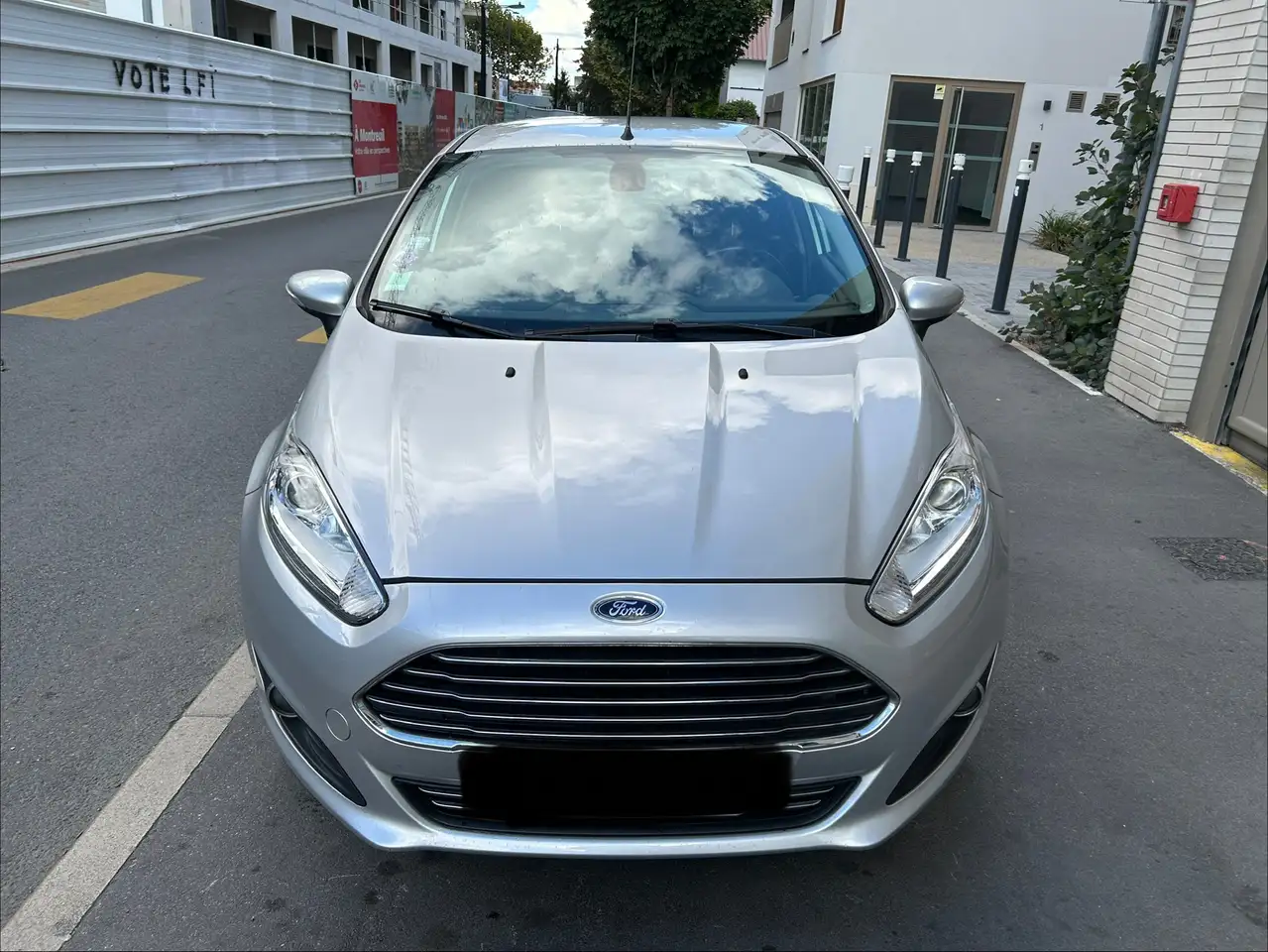 Ford Fiesta 5 portes — photo 9