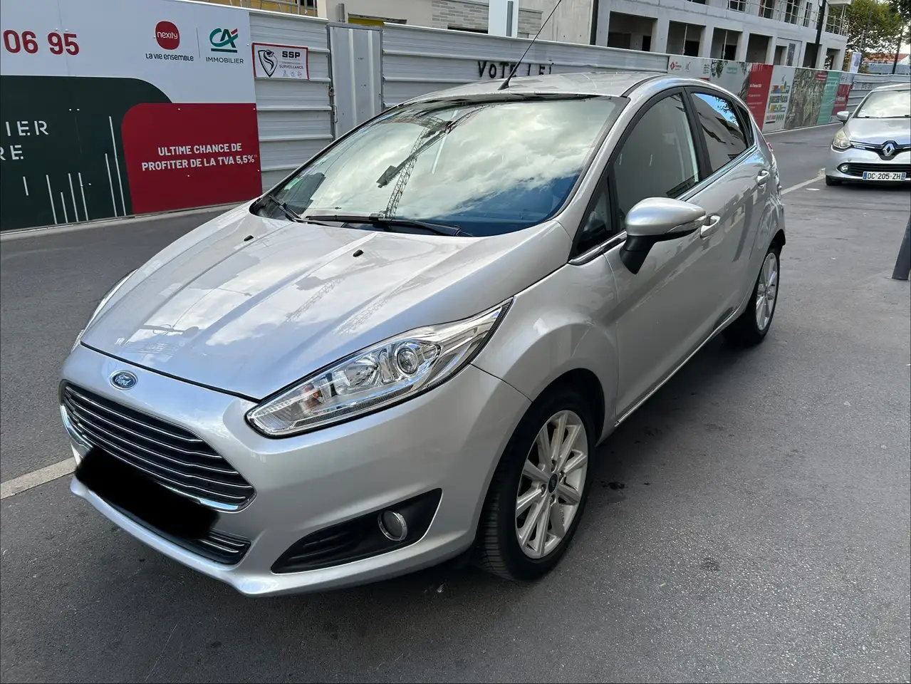 Ford Fiesta 5 portes — photo 2