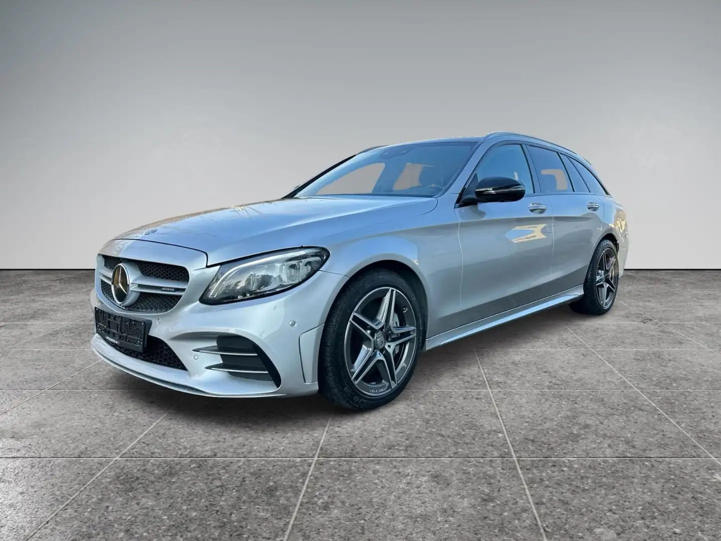Mercedes-Benz C 43 AMG 4Matic/Pano/360°/Burmester/Schalen/HUD Silber - 2