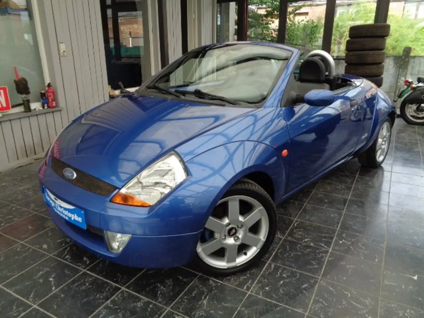 Ford Streetka 1.6i Blau - 2