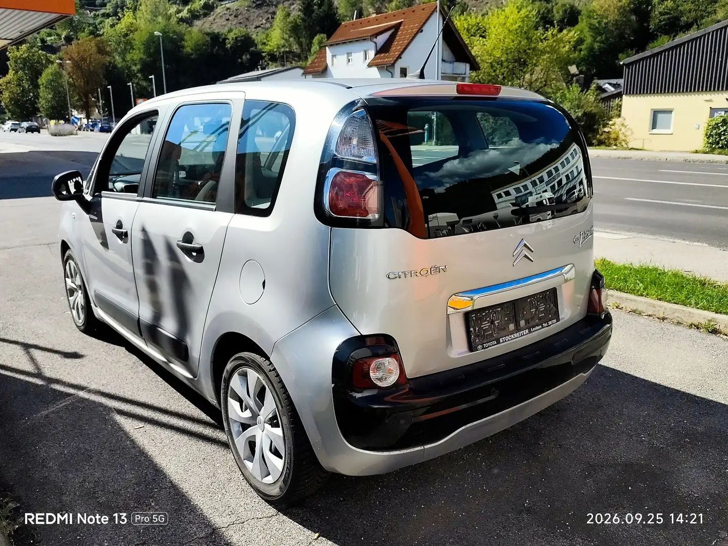 Citroen C3 Picasso Tendance Grau - 2