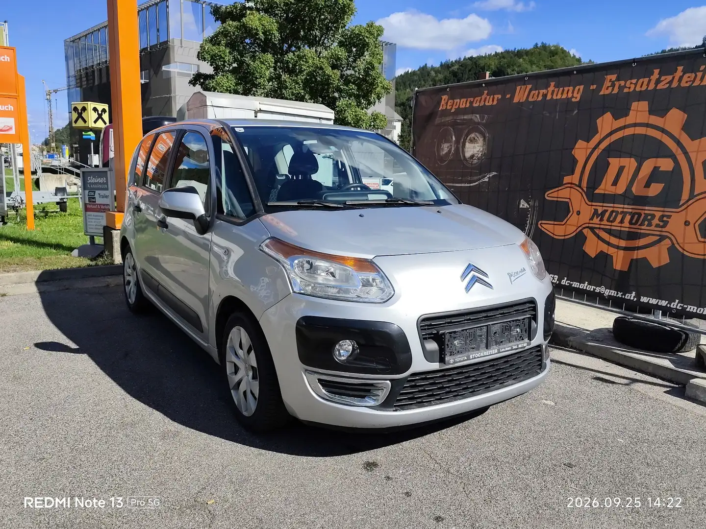 Citroen C3 Picasso Tendance Grau - 1