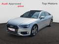 Audi A6 FULL OPTION*HYBRIDE 299pk*CAMERA*PANO*MASSAGE*B&O*KEYLESS*CARPLAY*TOPWAY.BE Argent - thumbnail 1