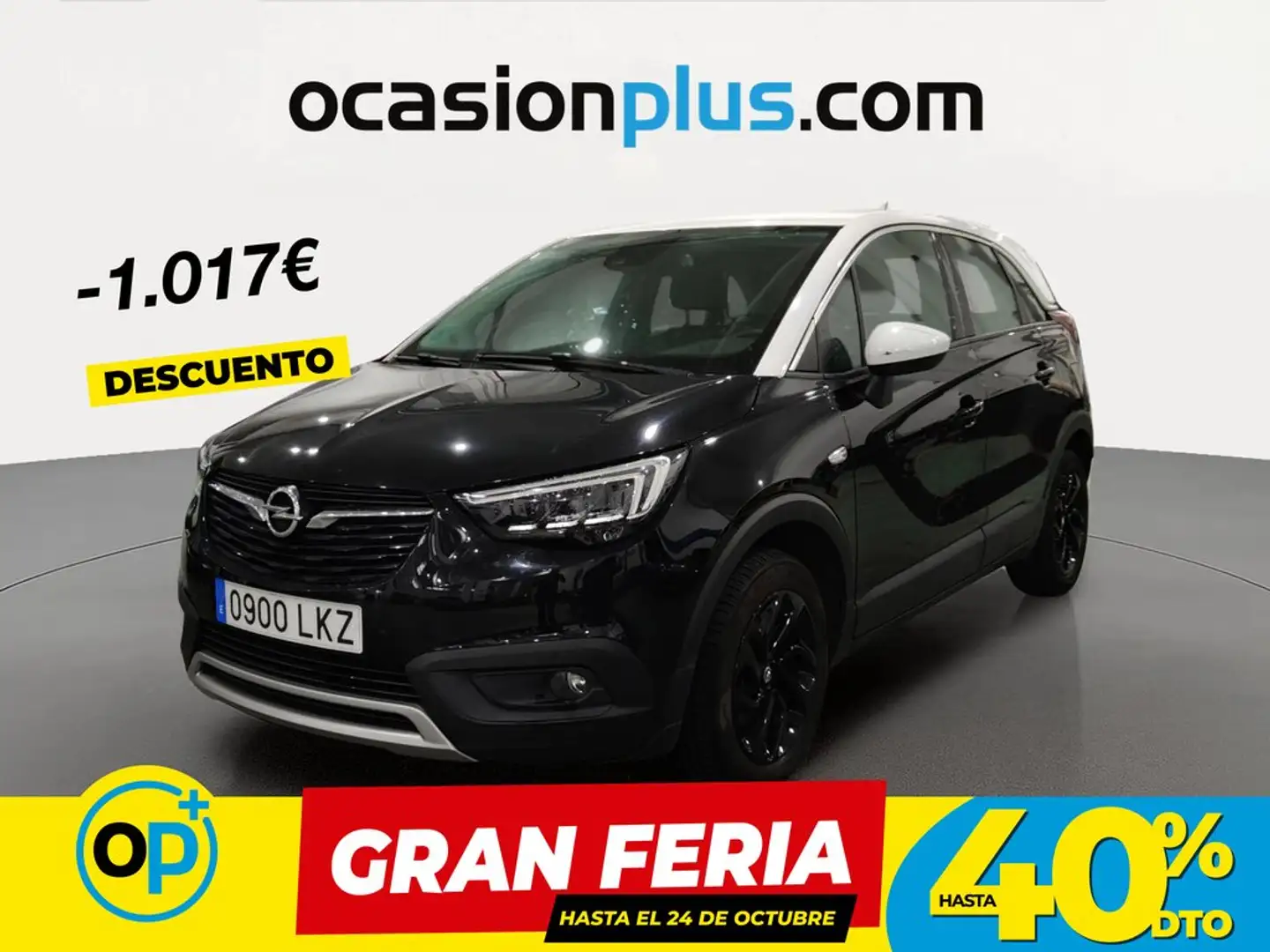 Opel Crossland X 1.2T S&S Innovation 130 Negro - 1