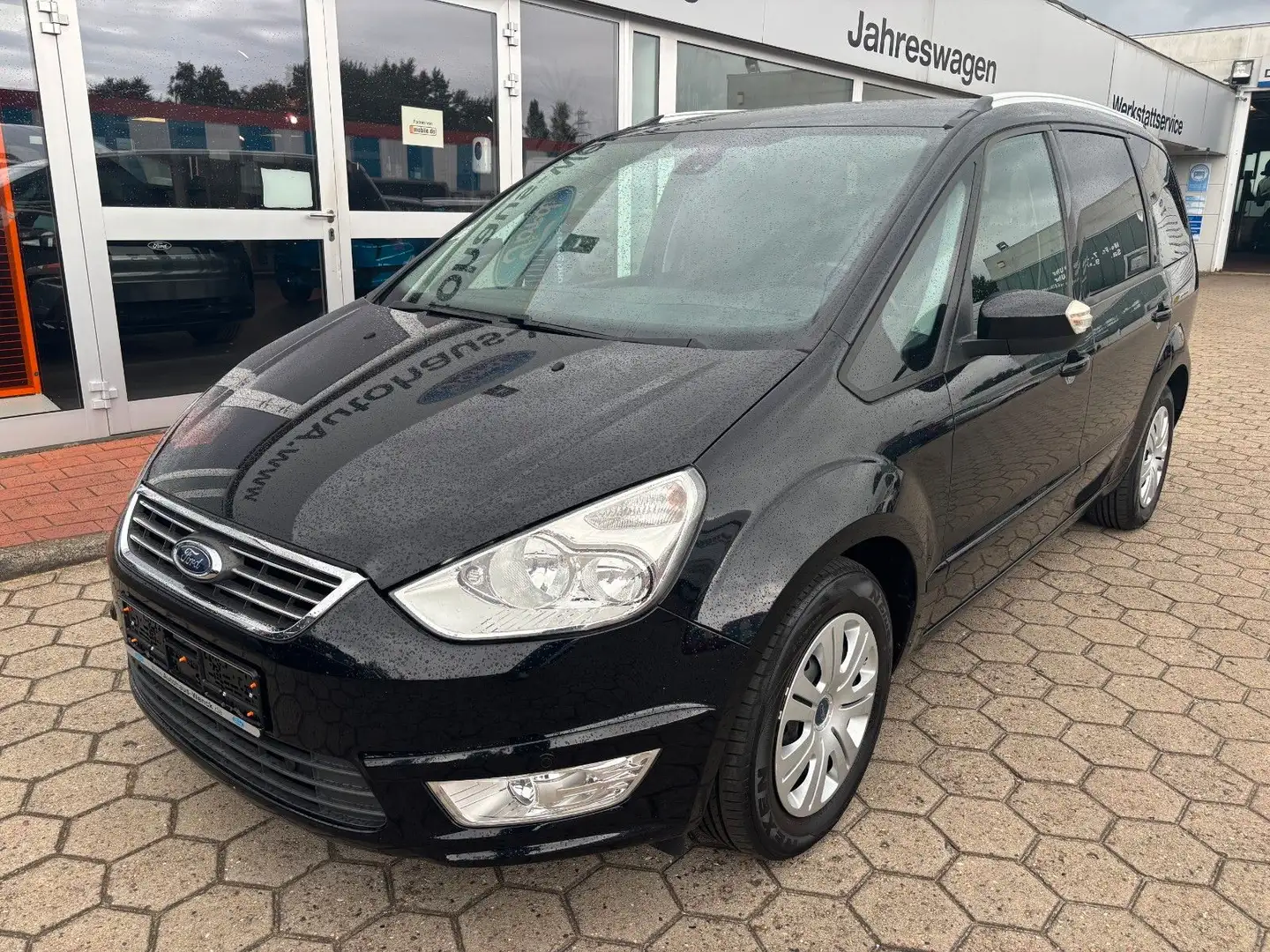 Ford Galaxy 1,6l*3.HAND*KLIMA*AHK*7.SITZER*HU NEU* Schwarz - 2