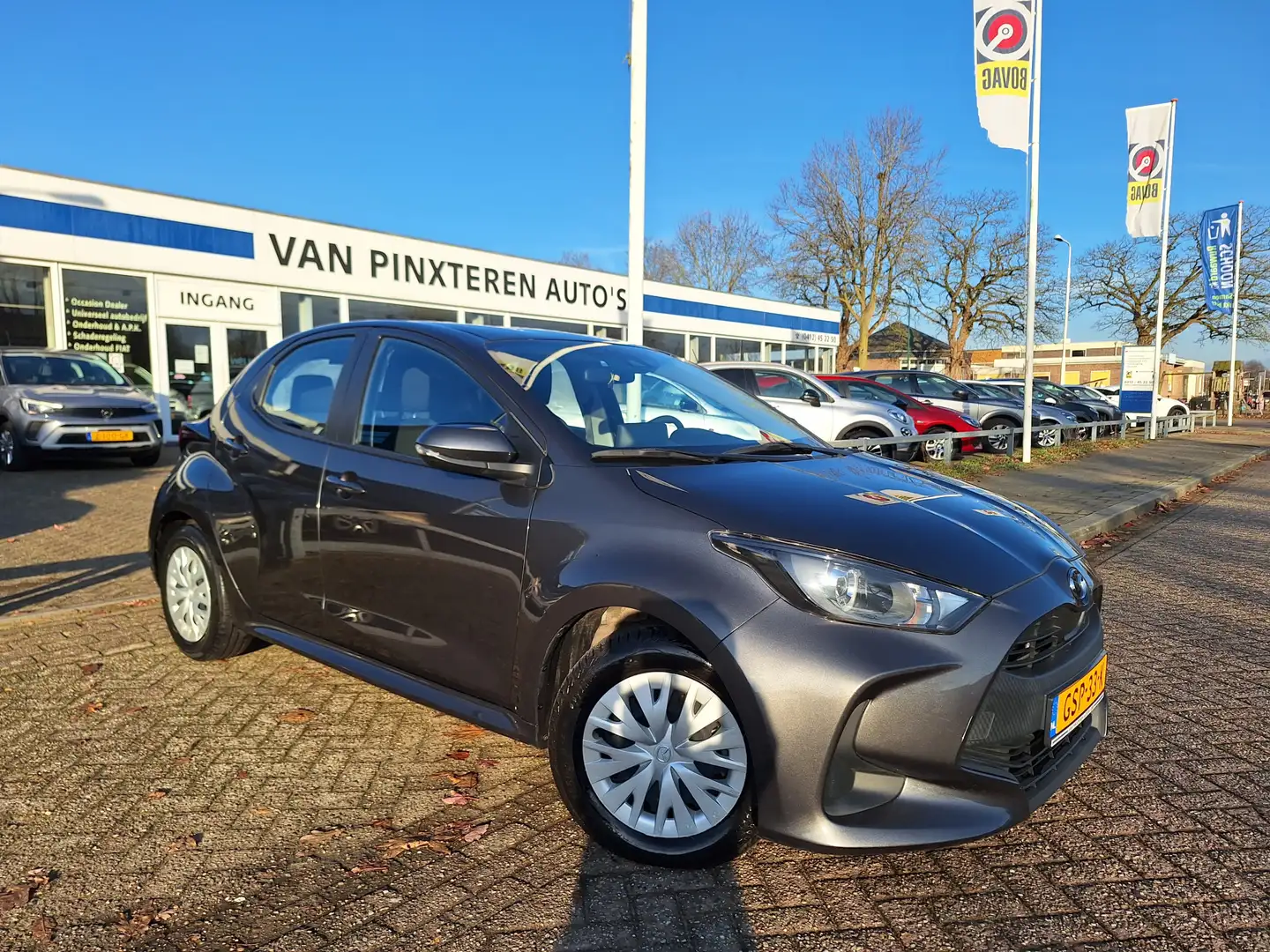 Mazda 2 Hybrid 1.5 CLIMA Gris - 1
